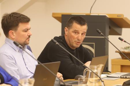 14. redna seja OS 11 Foto Ljubo Vukelič